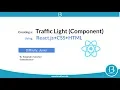 React js Tutorial Coding a Traffic Light Component for Beginners