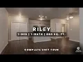 Coryell Commons Riley Apartment Home Tour