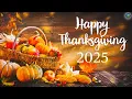 Happy Thanksgiving Wishes 2025 Cozy Relaxing Fall Animation 4K Happy Thanksgiving Message