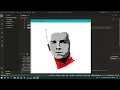 Draw spiderman graphics using python turtle graphics