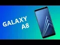 Samsung Galaxy A8 a mid-range phone with an infinite screen and a hefty price tag Analysis Re