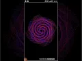 New colors galaxy graphic program using python part 6 turtle graphics