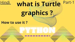 what is turtle graphics python for beginners in hindi