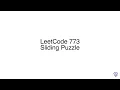 LeetCode 773 Sliding Puzzle