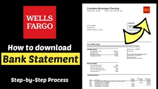 Wells Fargo Statement View or Download Wells Fargo Bank Transaction History PDF Account Summary