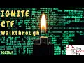Ignite CTF TryHackMe Walkthrough