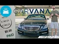 Utilizing CARVANA Warranty to the MAX 5 800 Worth of Work for ONLY 350 New Lifters on the E63