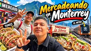 Mercadeando en Monterrey