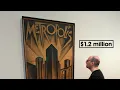 The Top 5 most EXPENSIVE movie posters in the world