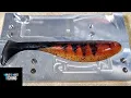 NEW Aluminum OPEN POUR Swimbait Mold Full Review Demonstration