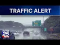 Mass Pike drivers face major traffic change this weekend as 400M project hits milestone