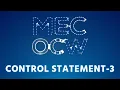 MEC OCW C programming Control Statement for loop Md Sojibul Islam Rana