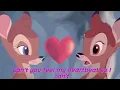 Bambi and Faline Cascada