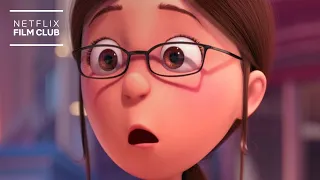 why margo from despicable me sounds so familiar netflix