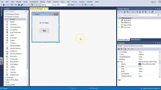 VB Lab1 - Overview of Visual Studio 2017