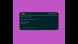 Python Pandas - Replace NaN values with zeros