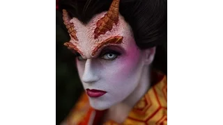 Cosplay Dragon Lady Time-Lapse with Shelby MUA Abby Dark Star
