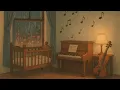 Tender Strings at Midnight 👶 #kidsmusic #babysleep #relaxingmusic #lullabies #music #baby #rain