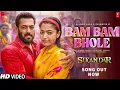 Lagu Bam Bam Bhole Shambhu (Full Song Video) Salman Khan ft. Rashmika M | Pritam | Sikandar Holi Song