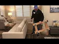 Mover Tulsa | Safe Transport Moving Video  | Furniture H-Dolly
