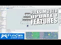 FlexSim 2020 Update 1 Features and Improvements