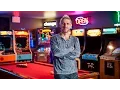 Retro Arcade Games in Basement Arcade Sanctuary Zillow