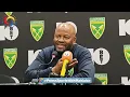 Download Lagu Arrows coach Manqoba Mngqithi calls for VAR after league loss to Chiefs. 