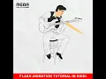 Animation Tutorial in Hindi How to Make Animation 2D Animation Character Animation Tutorial