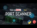 How To Make Port Scanner in Python PYTHON HERO