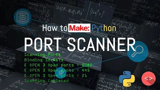 How To Make Port Scanner in Python PYTHON HERO