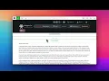 Mega Menu for Concrete CMS - Tutorial Menu Skins Colors