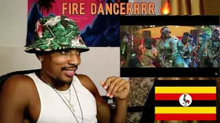fire dancer slim prince u0026 winnie nwagi reaction 