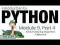 Python Fall 2024 Module 9-4 Email Cleaning Algorithm Explained