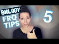 Lasseter s AP Biology FRQ Tips UPDATED How to master the AP Bio Exam Free Response Section