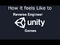 How it feels like to decompile unity games to inexperienced people