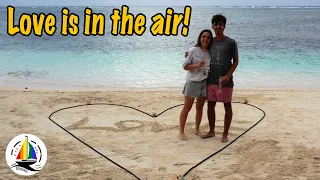Love is in the air 😍😍 Sailing Bohemia Ep.181