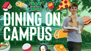 Dining at Marshall