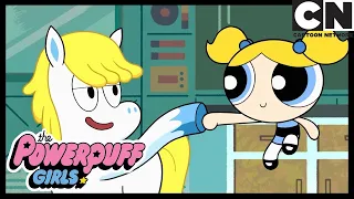 unicorn friend horn sweet horn the powerpuff girls cartoon network