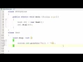 115 Final with Parameter in Java Programming Hindi