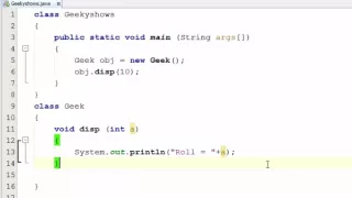 115 Final with Parameter in Java Programming Hindi