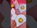 A quick aesthetic DIY gift for Easter with sweets