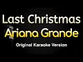 Download Lagu Last Christmas - Ariana Grande (Karaoke Songs With Lyrics - Original Key)