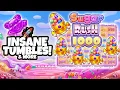 Download Lagu Sugar Rush 1000 - INSANE TUMBLES!