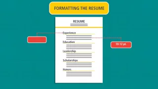 resume writing 101
