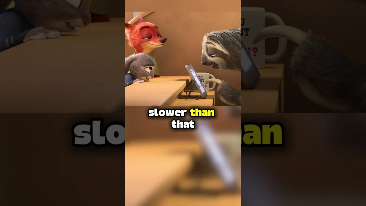 Flash in Zootopia 2