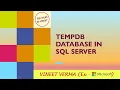 TempDB Database SQL Server Training Database Design SQL Talks by VINEET