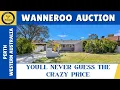 Small Home Huge Price WANNEROO Auction Shocks With Crazy Price - Perth Western Australia