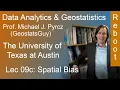 9c Data Analytics Reboot Spatial Bias