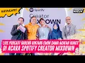 Download Lagu LIVE PODCAST BARENG BINTANG EMON SAMA ARAFAH RIANTI DI ACARA SPOTIFY CREATOR MIXDOWN #BRANGKAT