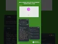 Ball Animation With A Shadow - Using